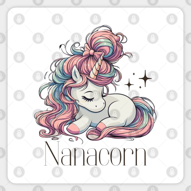 Nanacorn Sticker by Etopix